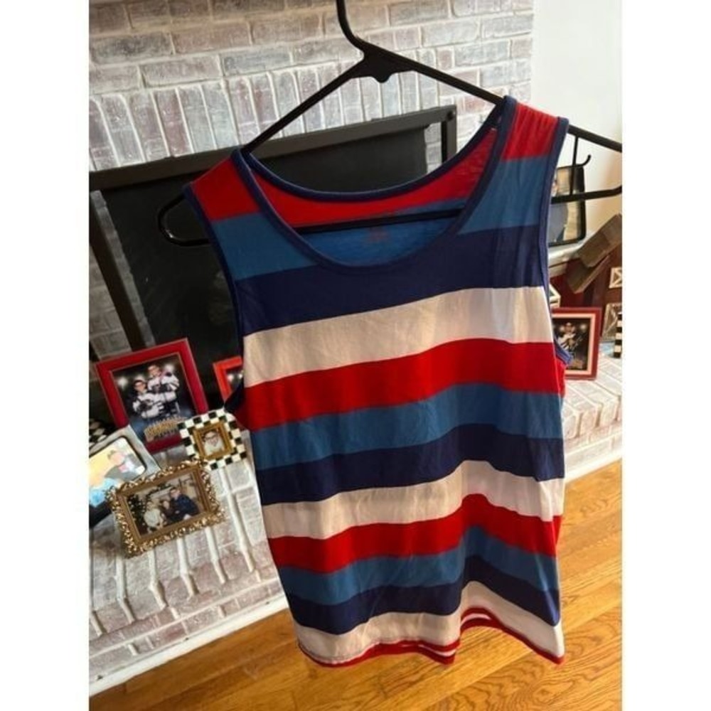 Cat & Jack stripe boys tank size‎ XL